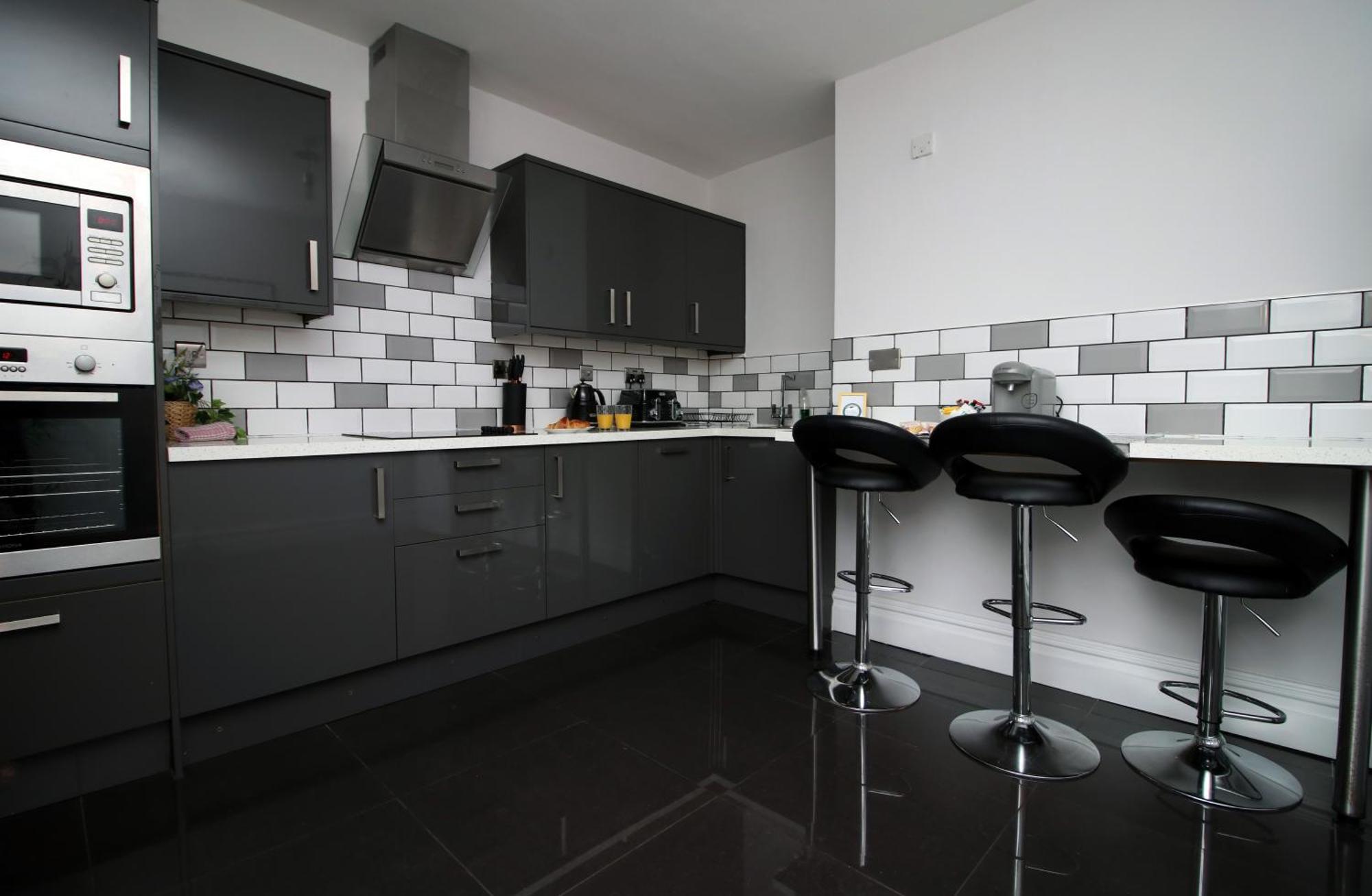 Stunning Sea Views - Barry'S Retreat By Ty Sa Lejlighed Eksteriør billede