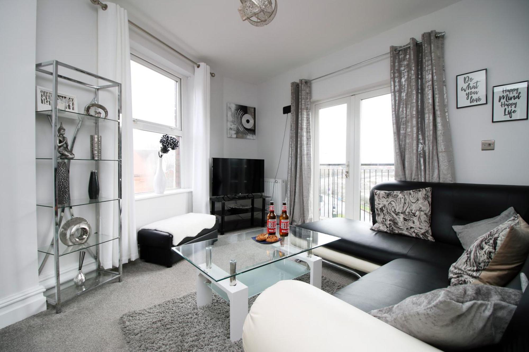 Stunning Sea Views - Barry'S Retreat By Ty Sa Lejlighed Eksteriør billede