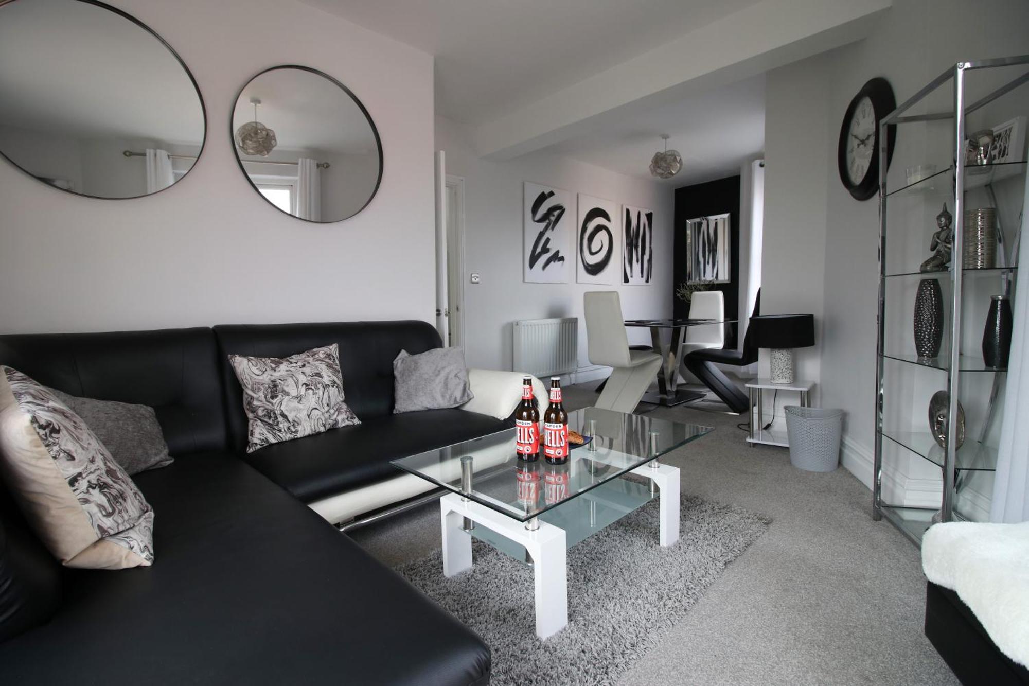 Stunning Sea Views - Barry'S Retreat By Ty Sa Lejlighed Eksteriør billede