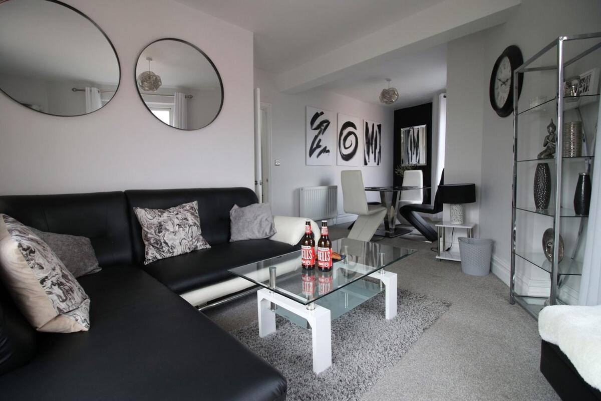 Stunning Sea Views - Barry'S Retreat By Ty Sa Lejlighed Eksteriør billede